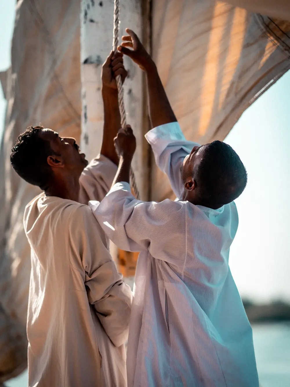 Egyptian sailors