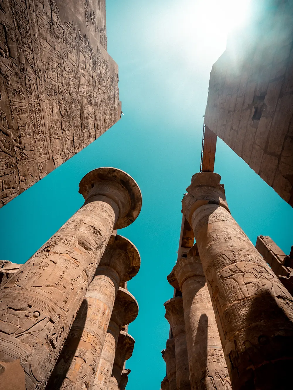 Egyptian monuments