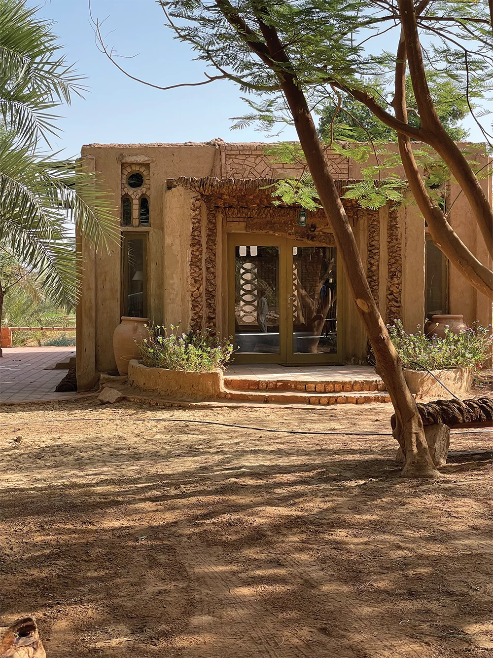 The eco lodge of Al Tarfa The eco lodge of Al Tarfa.